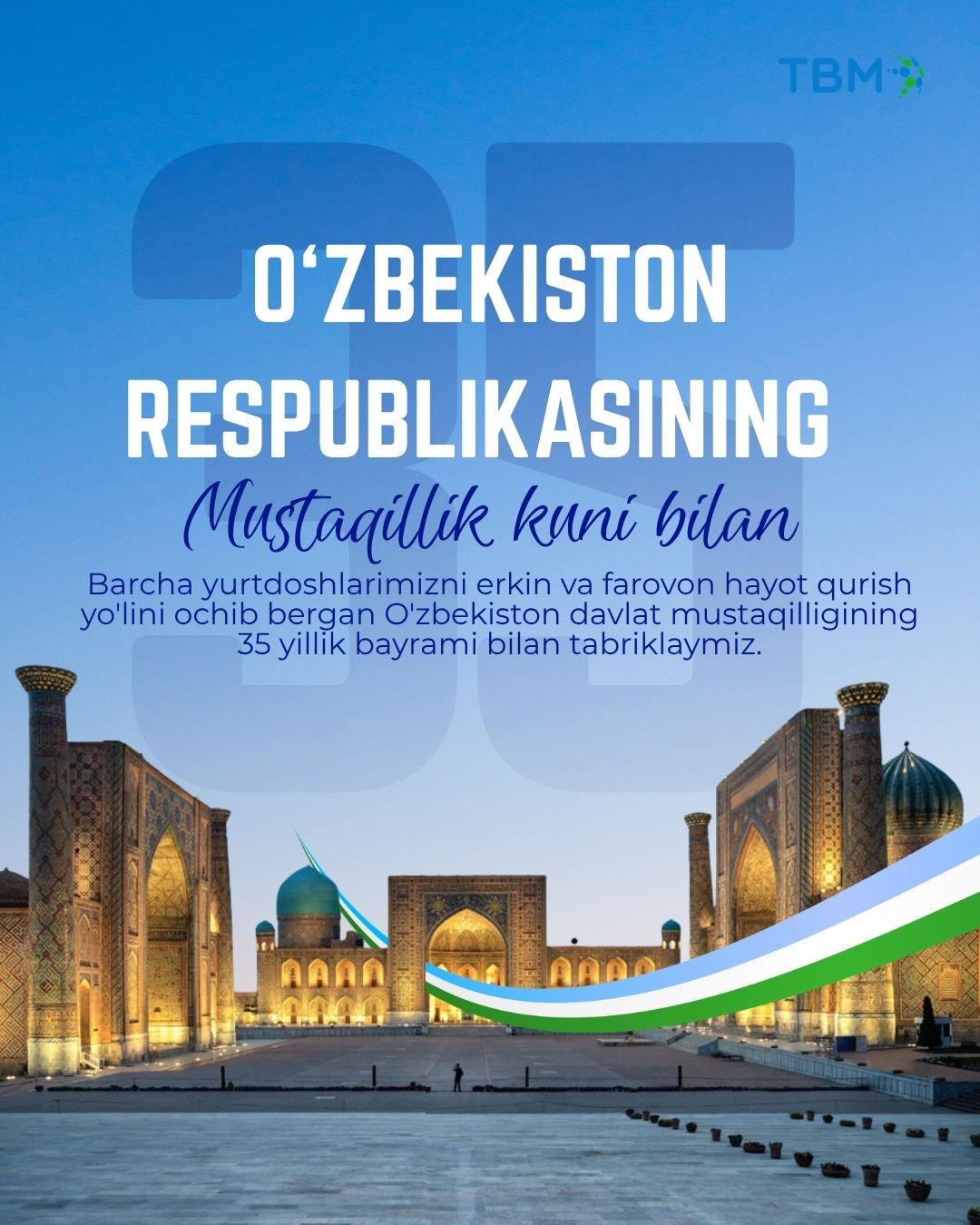 1-sentabr — O‘zbekiston Respublikasining Mustaqillik kuni