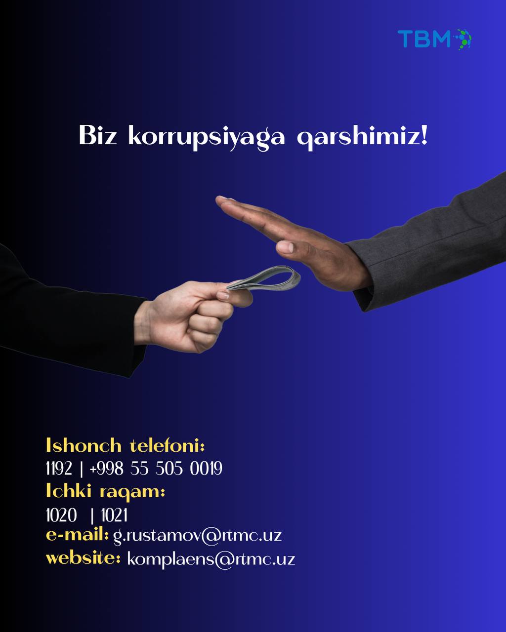 Halollik — barqaror taraqqiyotning muhim tamoyili.