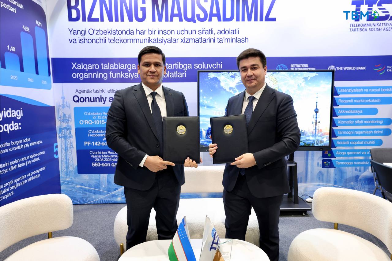 Telekommunikatsiyalar sohasida o‘zaro hamkorlikning yangi bosqichi